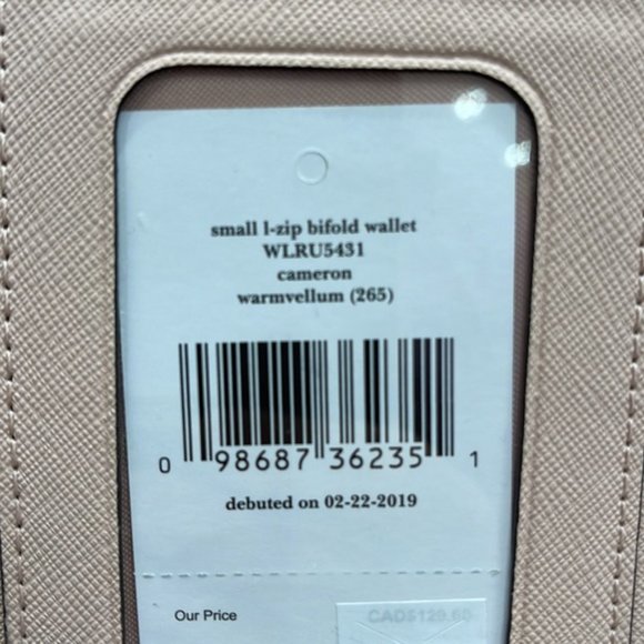 Kate Spade Reiley Large Dome Satchel & Cameron Small L-Zip Bifold Wallet - Picture 16 of 16